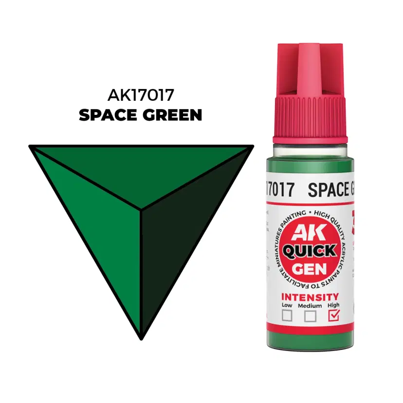 Space Green – Quick Gen 18 ml