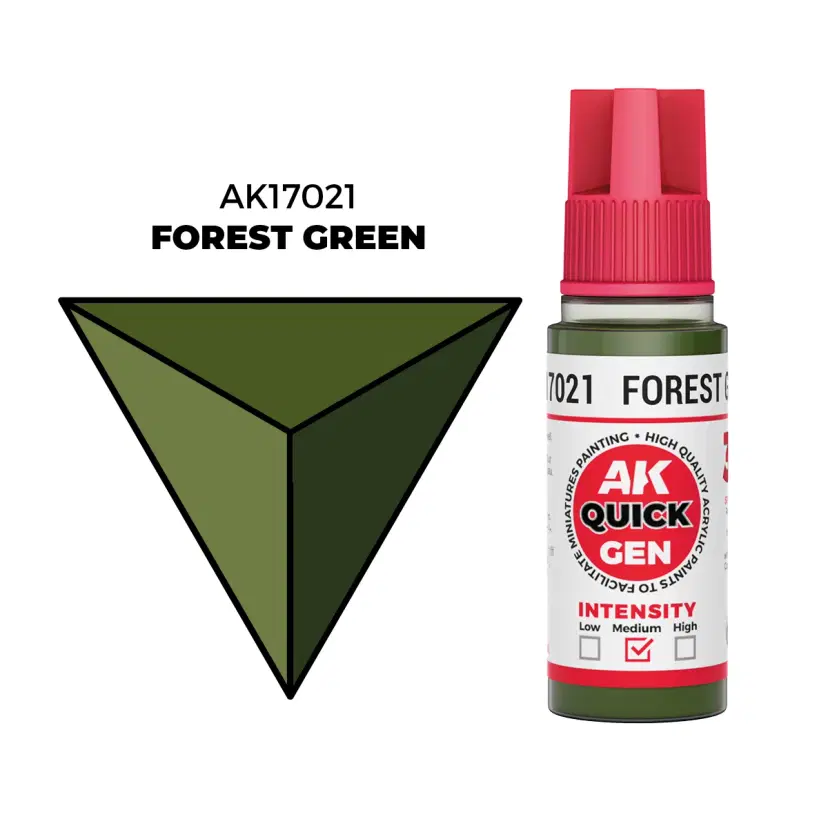 Forest Green Quick Gen 18 ml