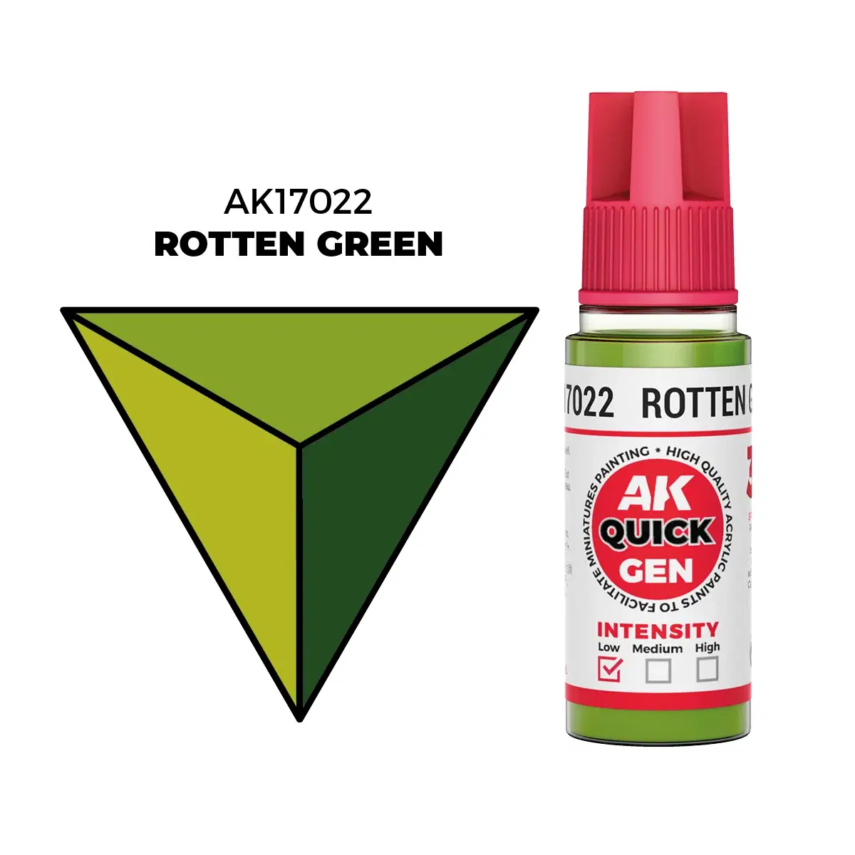Rotten Green Quick Gen 18 ml - 1