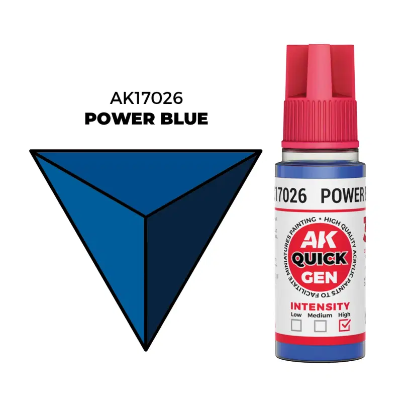 Power Blue – Quick Gen 18 ml