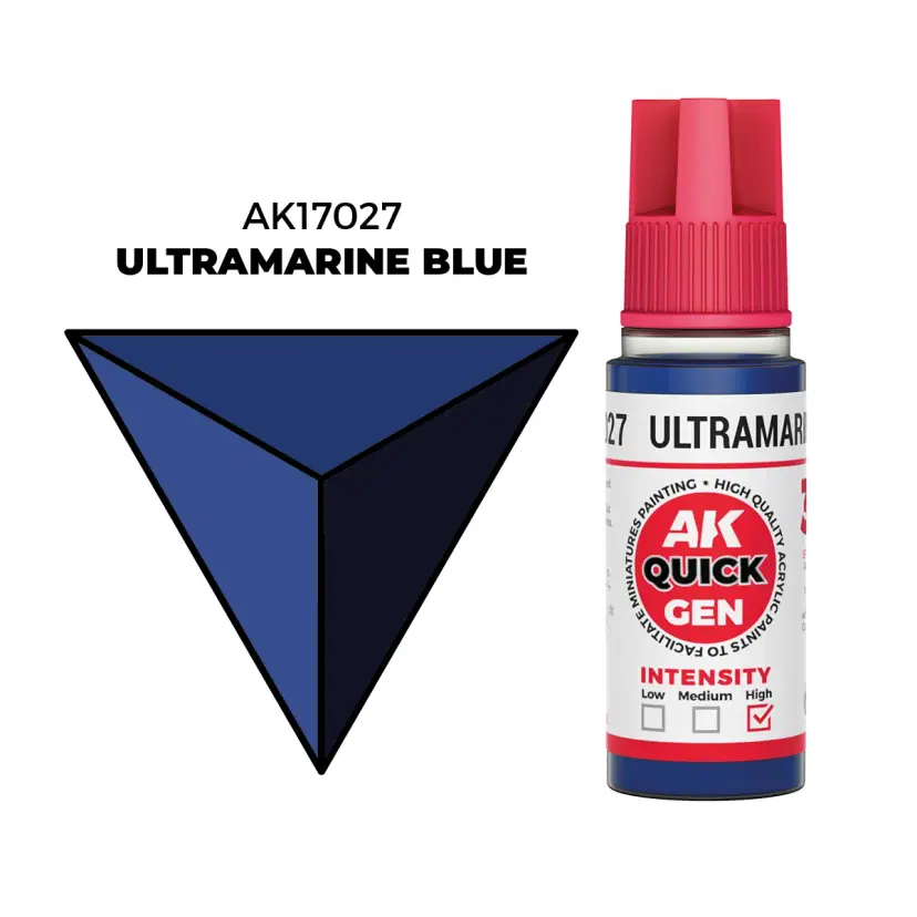 Ultramarine Blue Quick Gen 18 ml