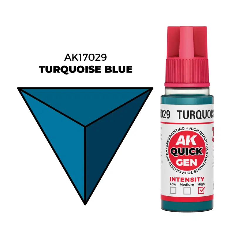 Turquoise Blue – Quick Gen 18 ml