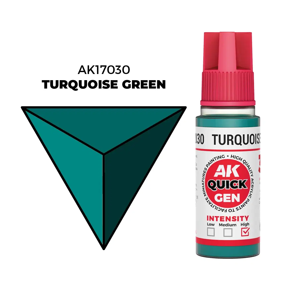 Turquoise Green – Quick Gen 18 ml - 1