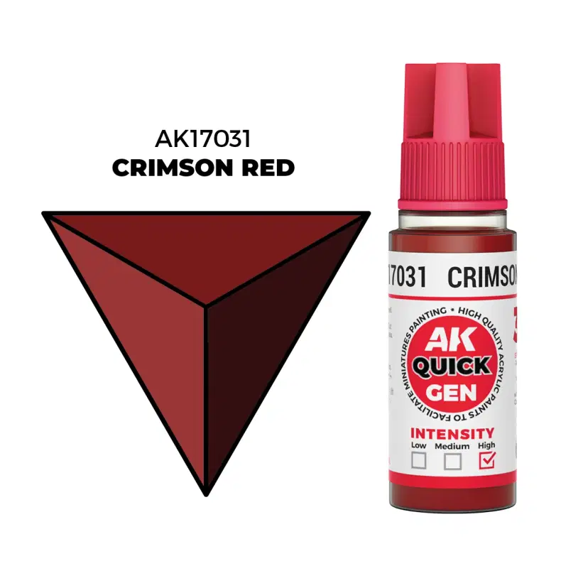 Crimson Red Quick Gen 18 ml