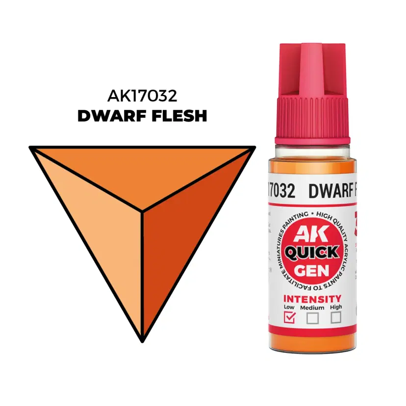 Dwarf Flesh – Quick Gen 18 ml