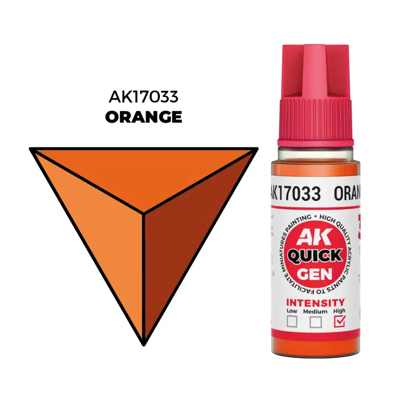 Orange – Quick Gen 18 ml