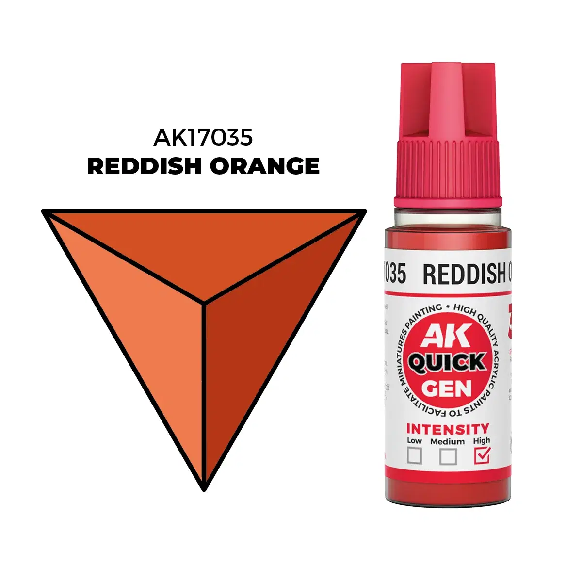 Reddish Orange – Quick Gen 18 ml - 1