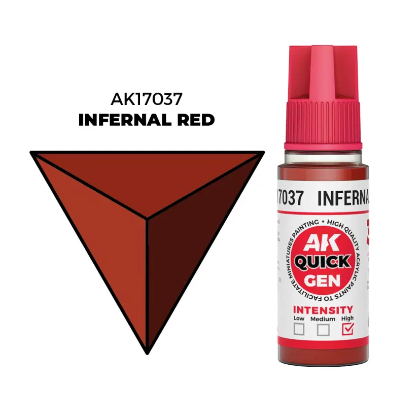 Infernal Red – Quick Gen 18 ml