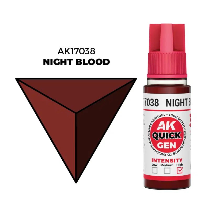 Night Blood Quick Gen 18 ml