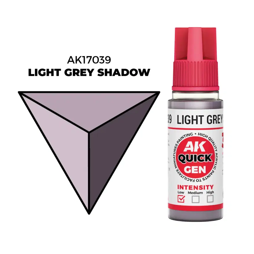 Light Grey Shadow – Quick Gen 18 ml