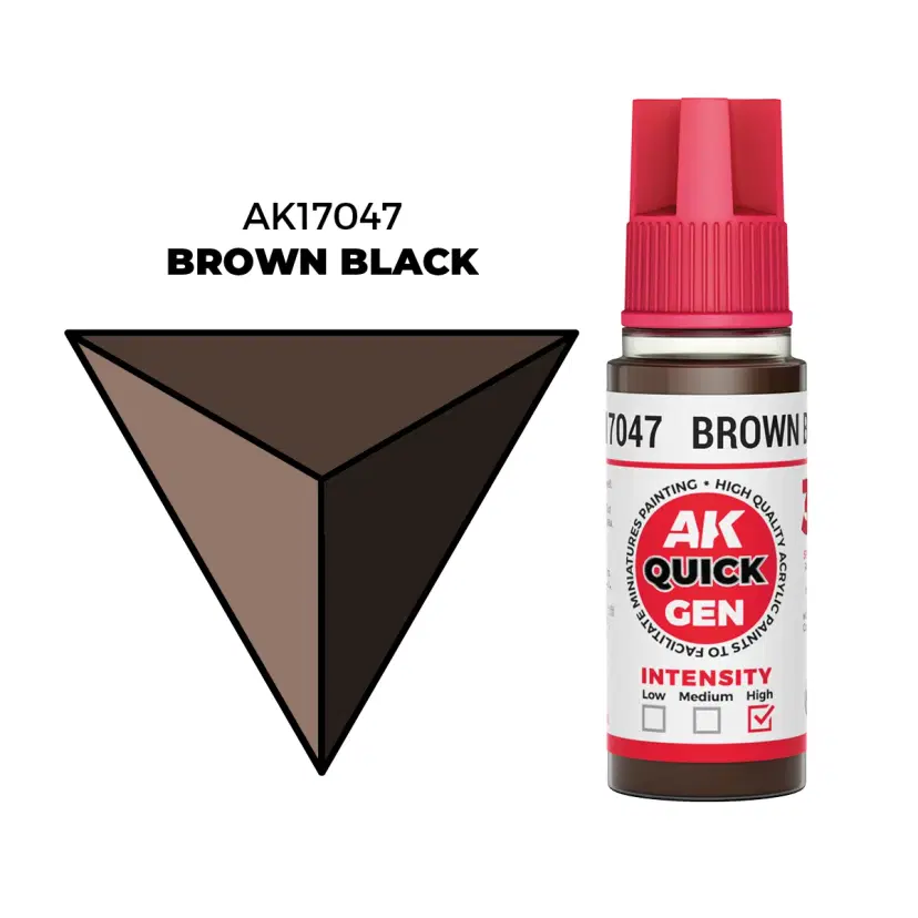 Brown Black – Quick Gen 18 ml