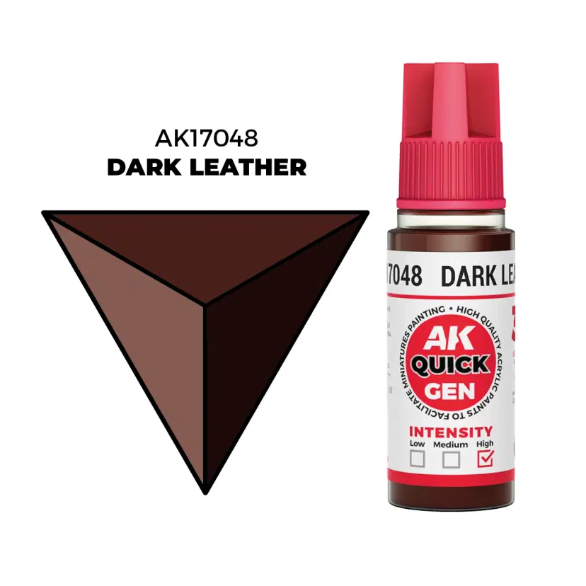 Dark Leather – Quick Gen 18 ml