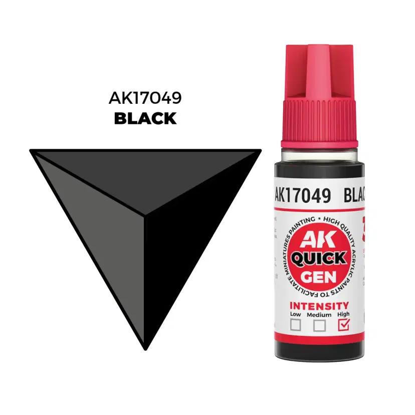Black Quick Gen 18 ml