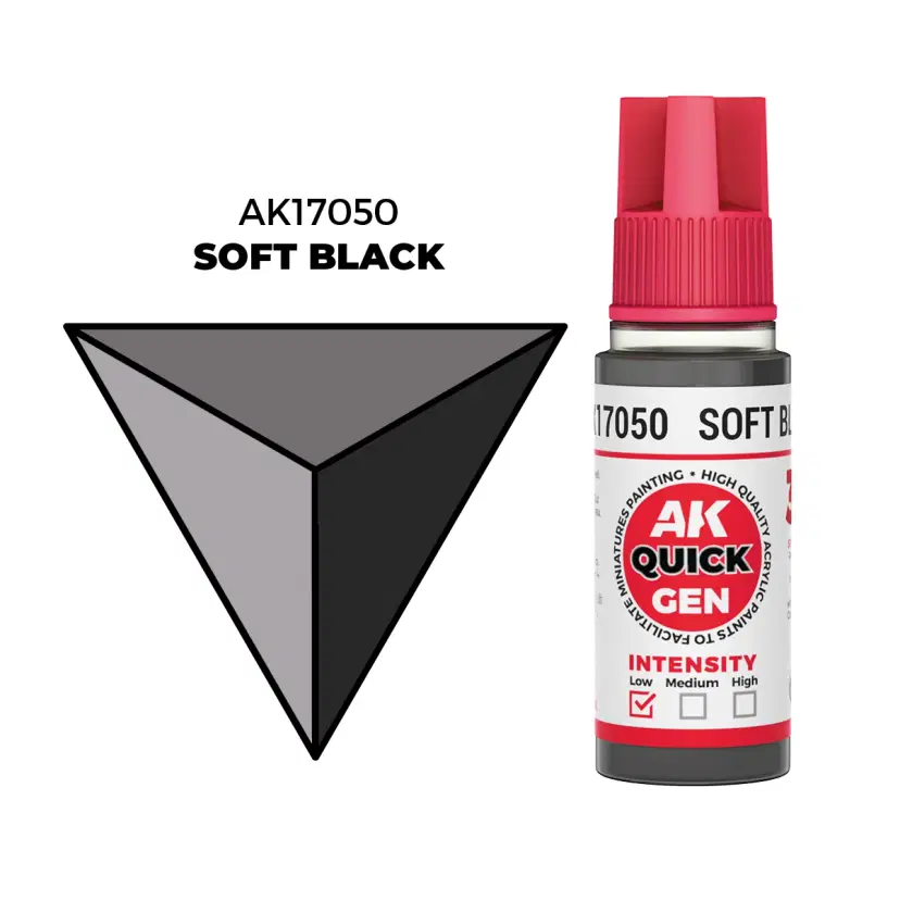 Soft Black – Quick Gen 18 ml