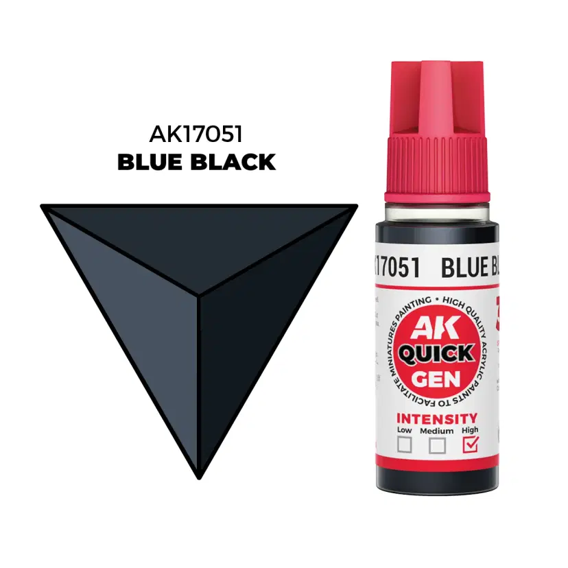 Blue Black – Quick Gen 18 ml