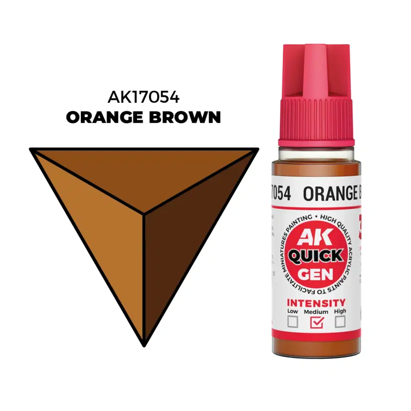 Orange Brown – Quick Gen 18 ml