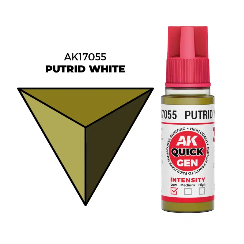 Putrid White Quick Gen 18 ml