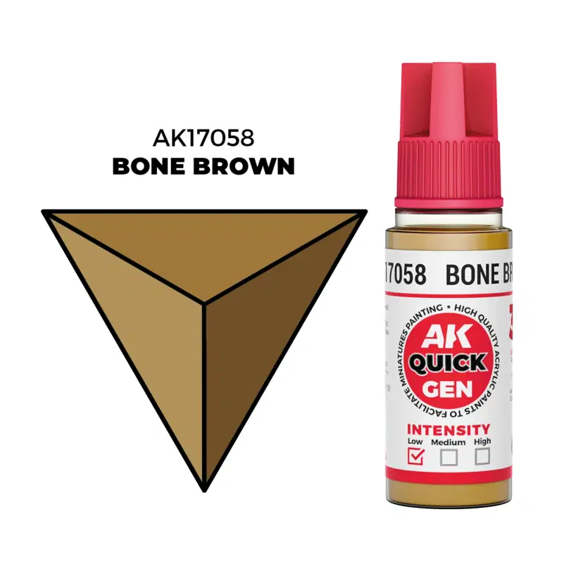 Bone Brown – Quick Gen 18 ml