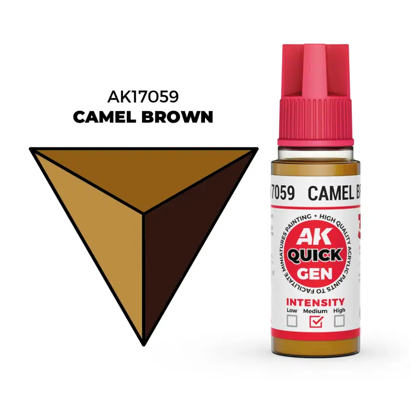 Camel Brown – Quick Gen 18 ml