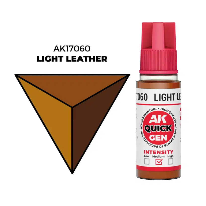 Light Leather – Quick Gen 18 ml