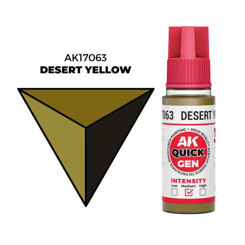 Desert Yellow – Quick Gen 18 ml