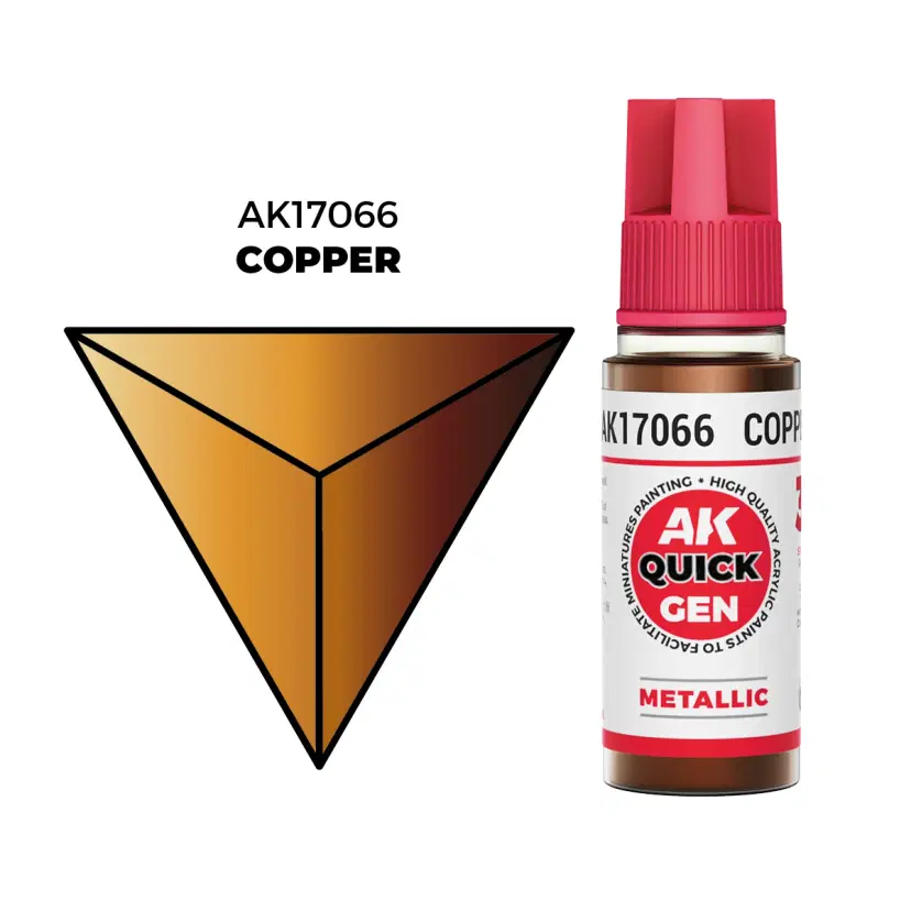 Copper Quick Gen 18 ml