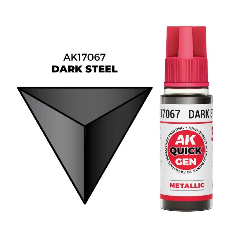 Dark Steel Quick Gen 18 ml