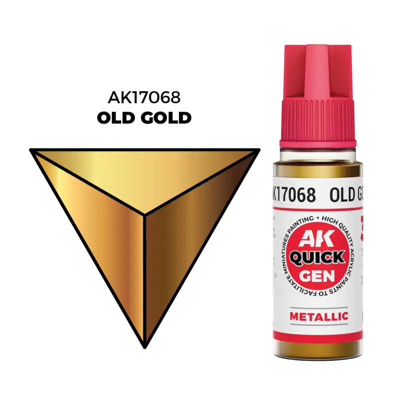 Old Gold – Quick Gen 18 ml