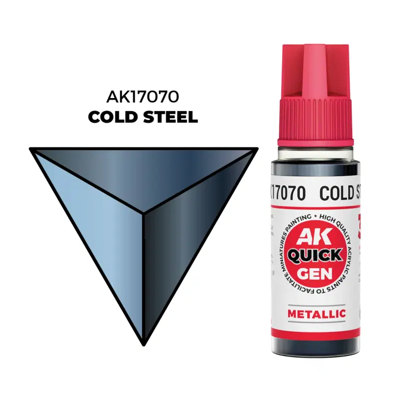 Cold Steel – Quick Gen 18 ml