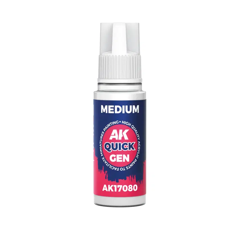 Medium for Quick Gen Paints 18 ml