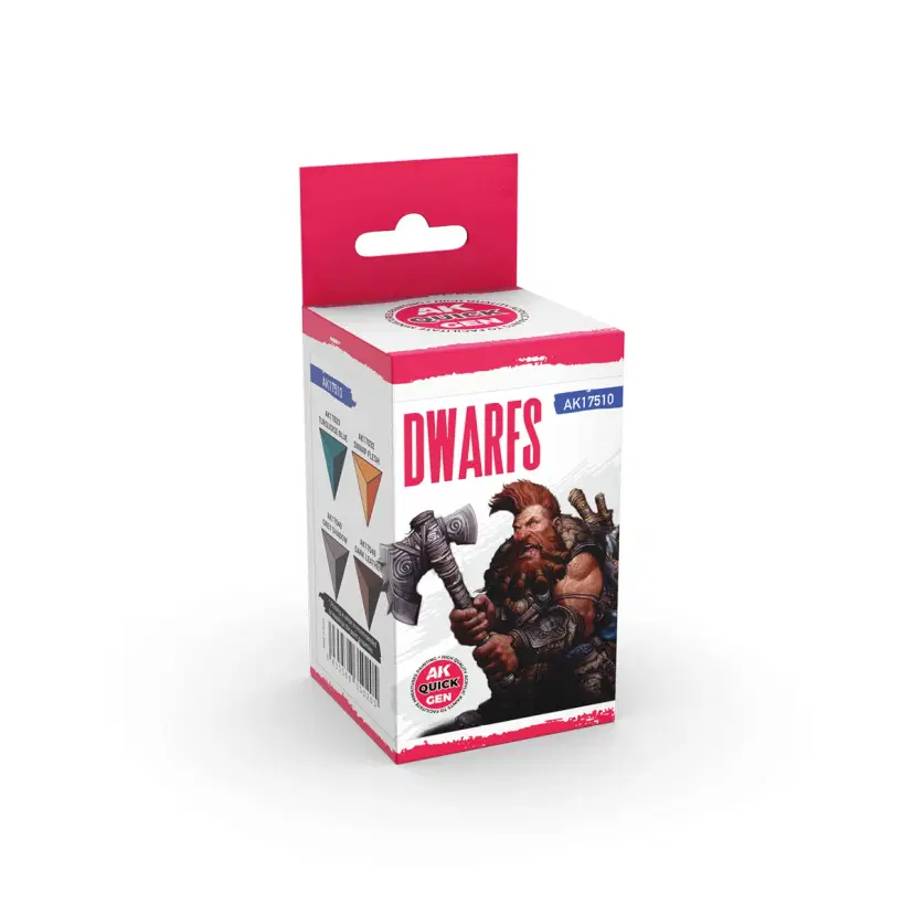 Dwarfs – Quick Gen Set