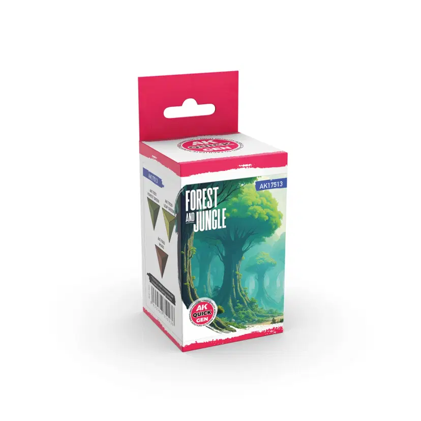 Forest and Jungle – Quick Gen Set