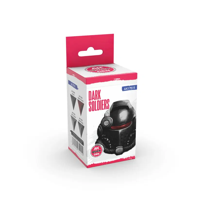 Dark Soldiers – Quick Gen Set