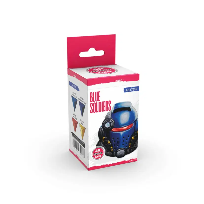 Blue Soldiers – Quick Gen Set