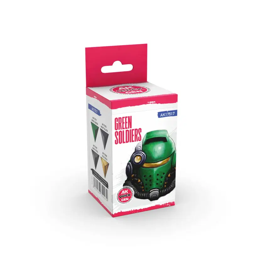 Green Soldiers – Quick Gen Set