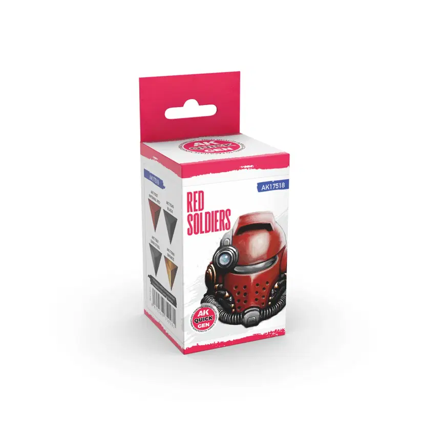 Red Soldiers – Quick Gen Set