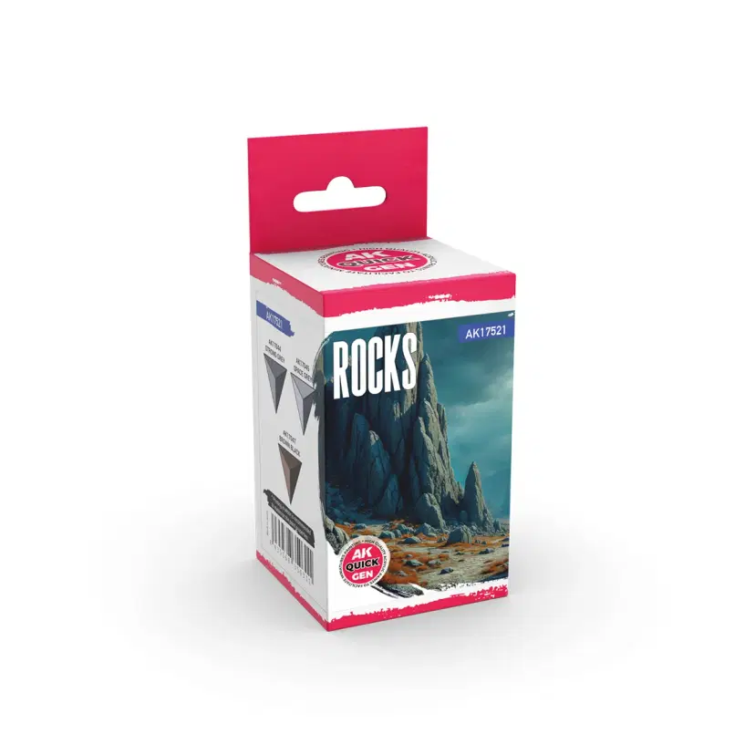Rocks – Quick Gen Set