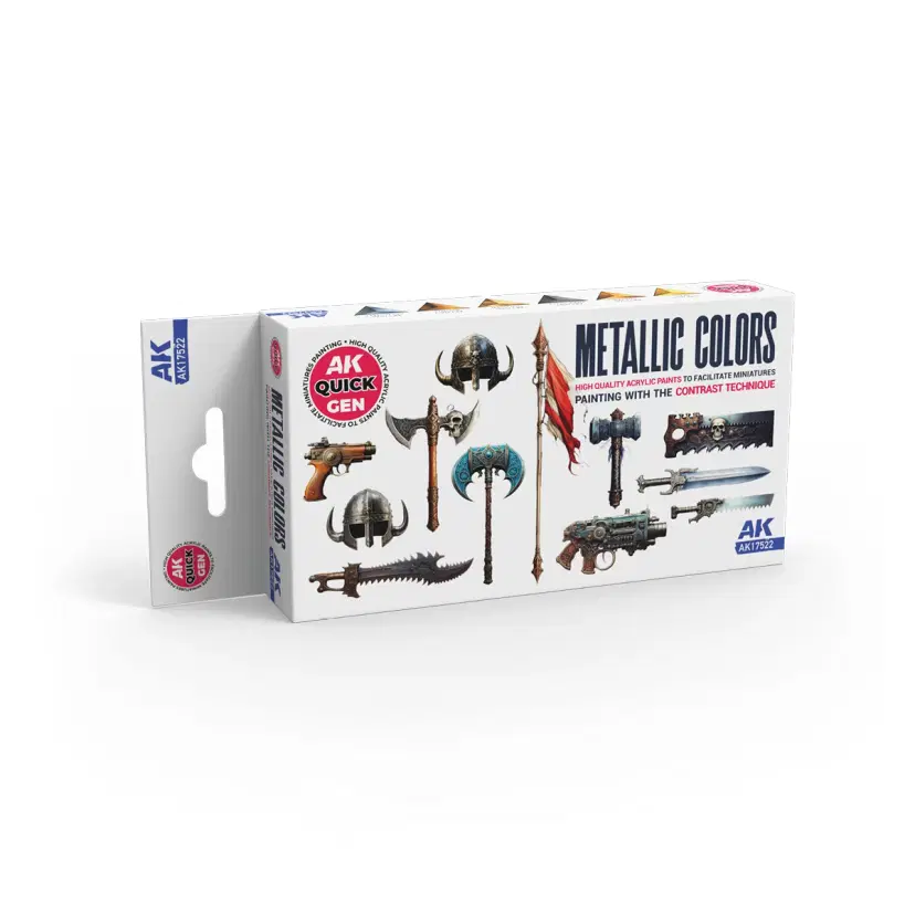 Metallics – Quick Gen Set