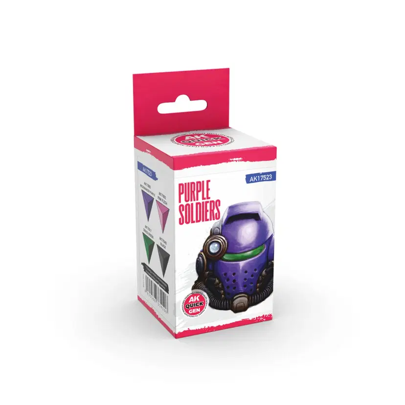 Purple Soldiers – Quick Gen Set