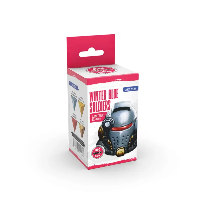 Winter Blue Soldiers – Quick Gen Set