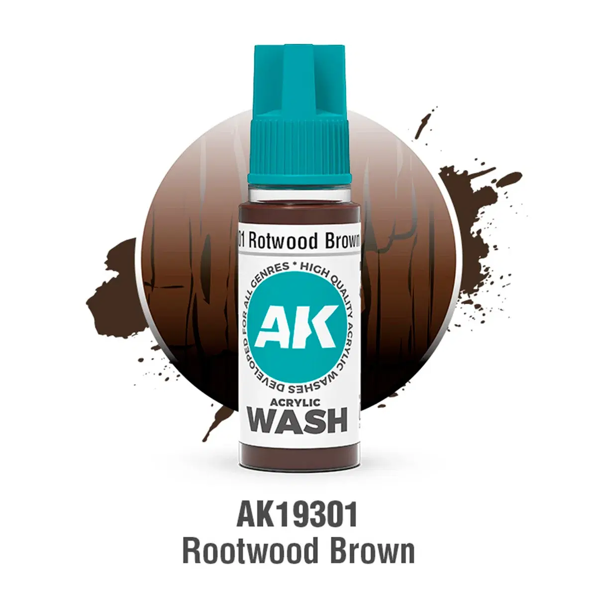 Rotwood Brown Wash 18 ml - 1