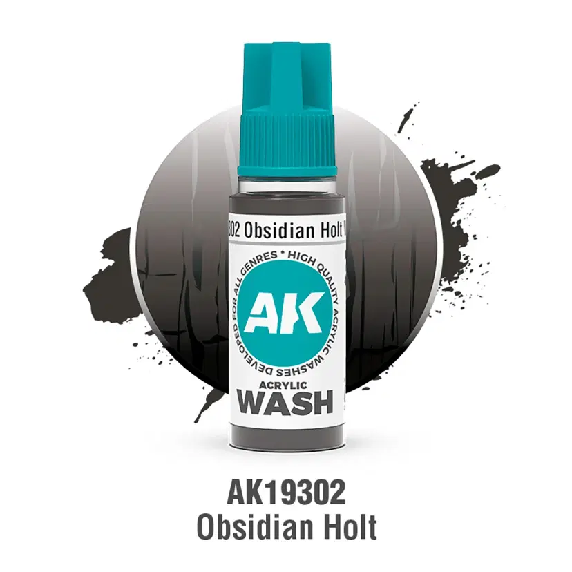 Obsidian Holt Wash 18 ml