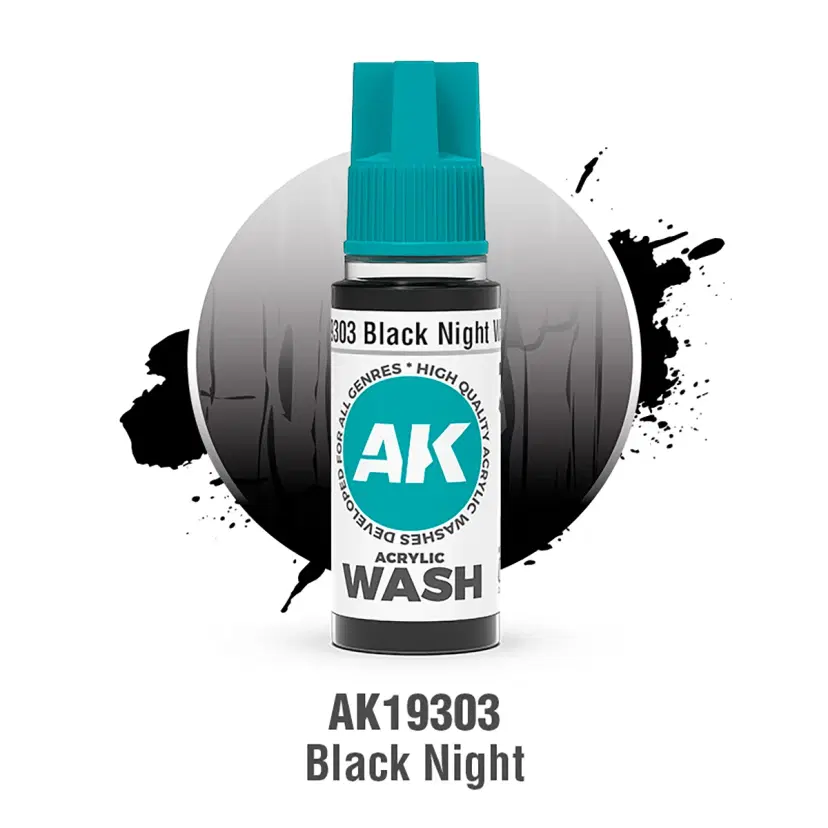 Black Night Wash 18 ml