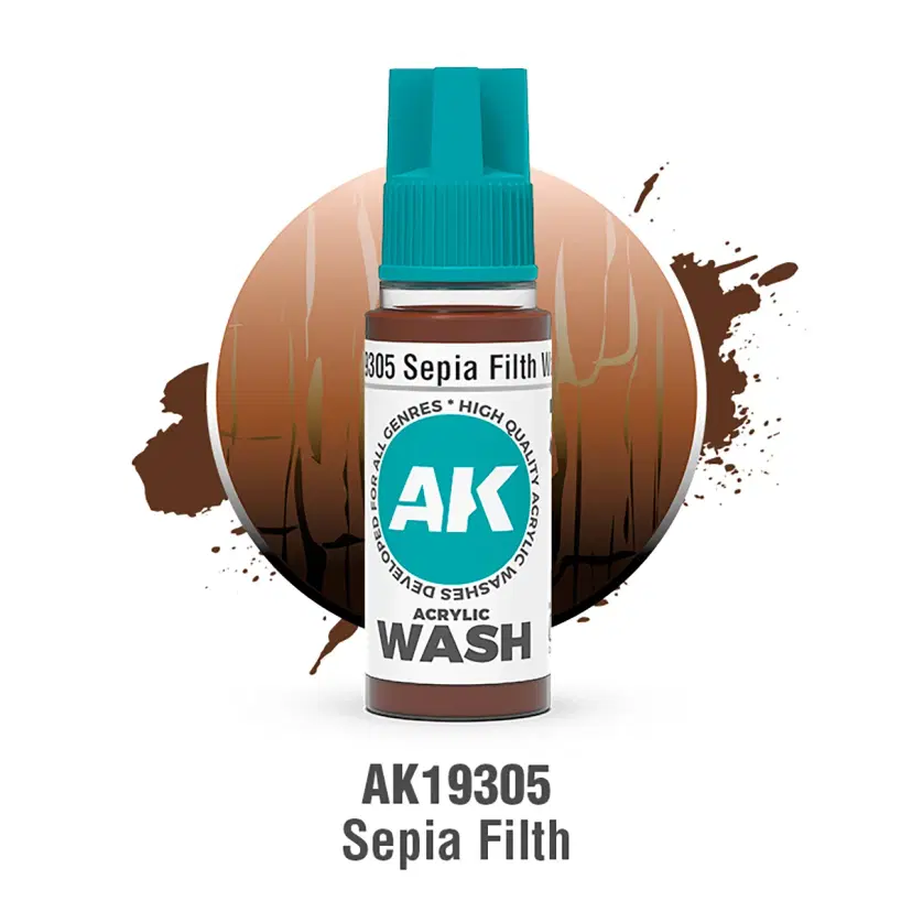 Sepia Filth Wash 18 ml