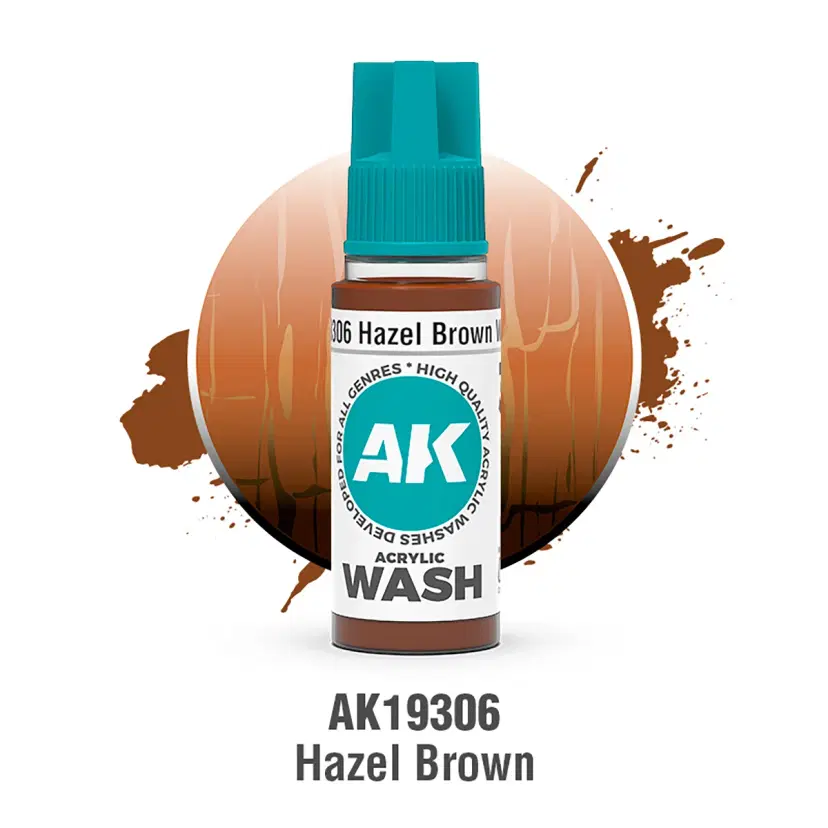 Hazel Brown Wash 18 ml