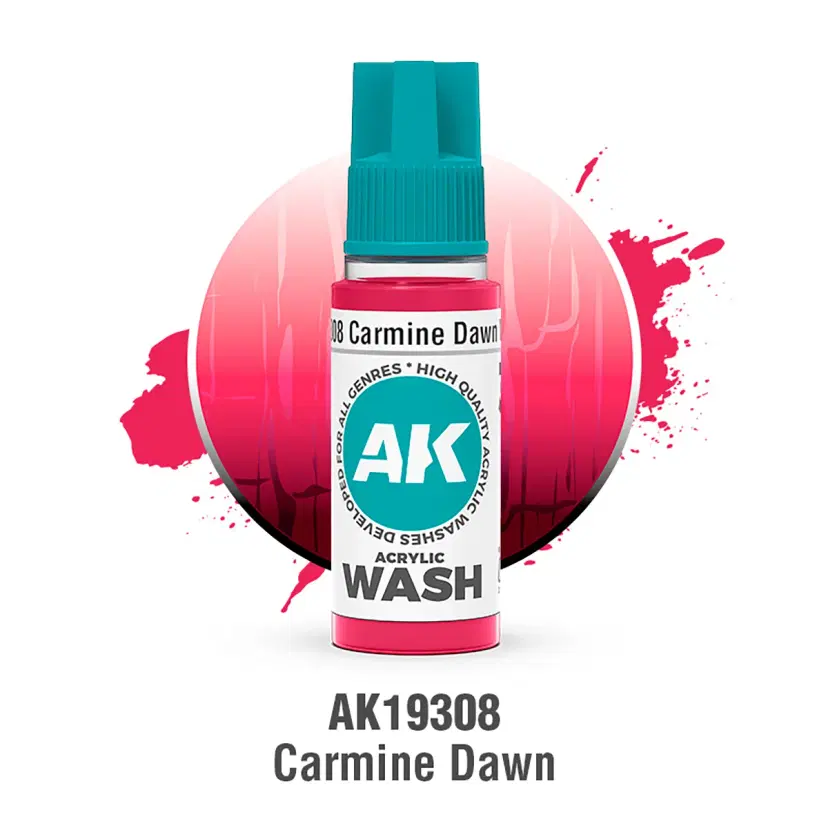 Carmine Dawn Wash 18 ml