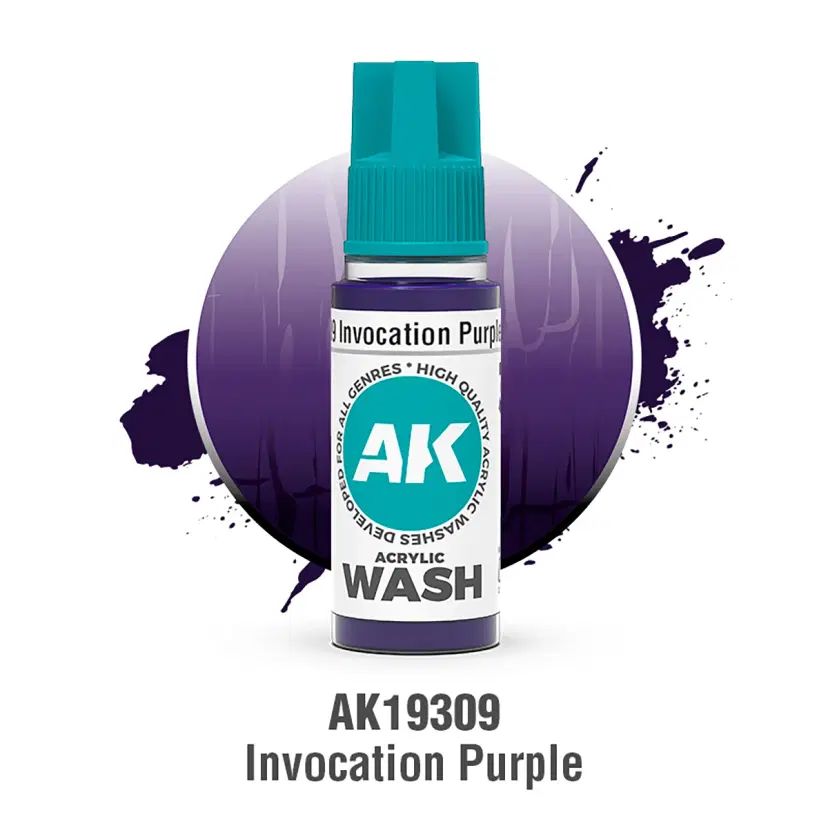 Invocation Purple Wash 18 ml