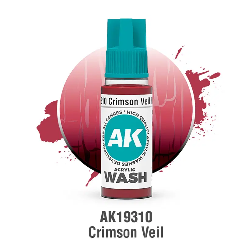 Crimson Veil Wash 18 ml