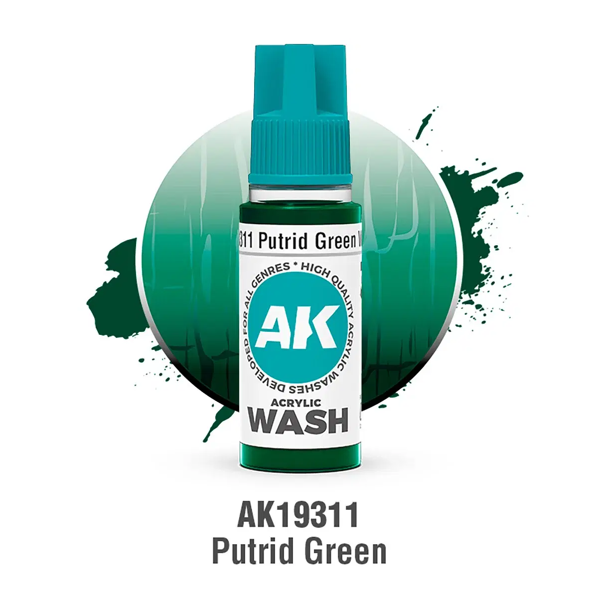 Putrid Green Wash 18 ml - 1