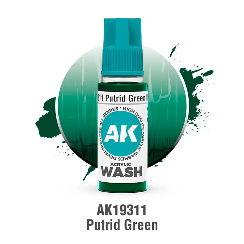 Putrid Green Wash 18 ml